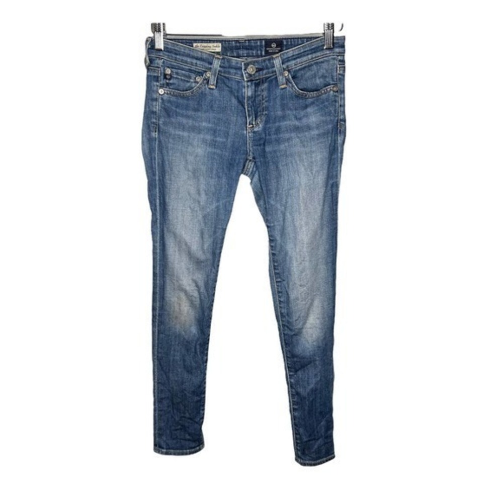 AG Adriano Goldschmied the legging ankle super skinny ankle jeans sz 25 regular